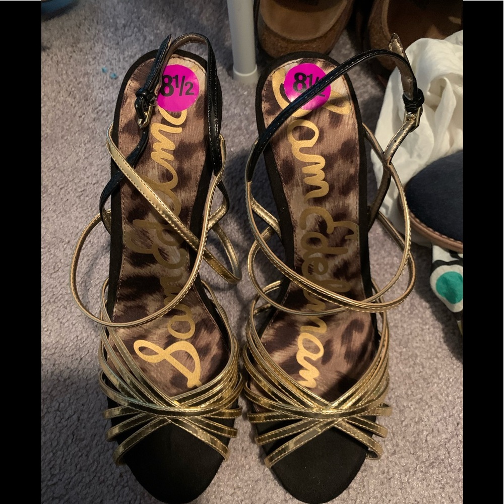 Sam Edelman Strappy Sandals